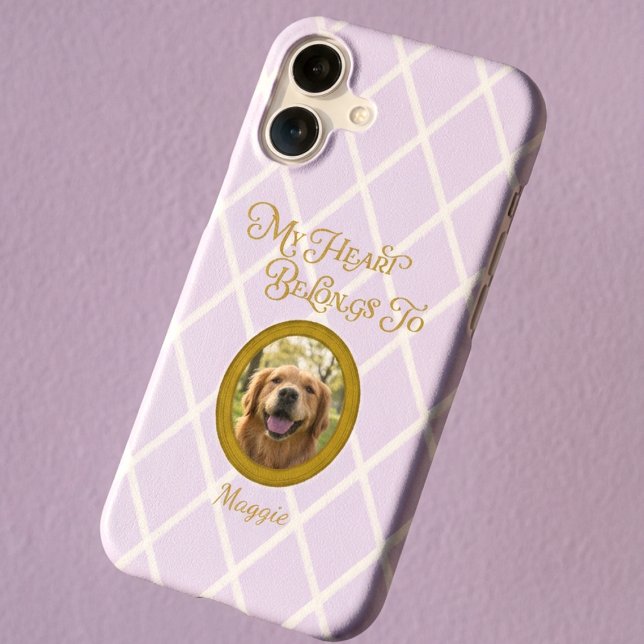Golden Retriever Custom Photo & Name (Creator Uploaded)