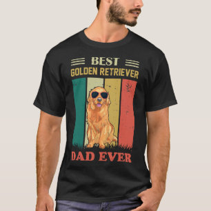 Golden Retriever Dad 92 T-Shirt