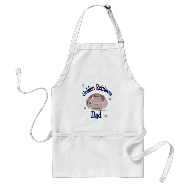 Golden Retriever Dad Apron (Front)