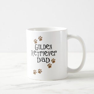 Golden Retriever Dad Coffee Mug