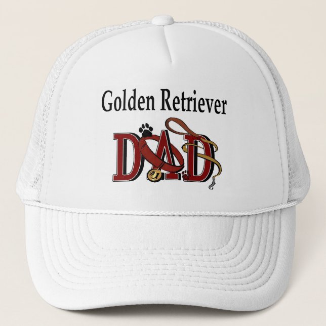 Golden Retriever Dad Hat (Front)