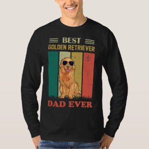 Golden Retriever Dad T-Shirt