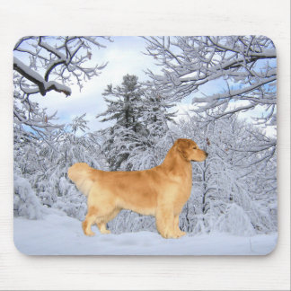 Golden Retriever Danny Boy Mousepad