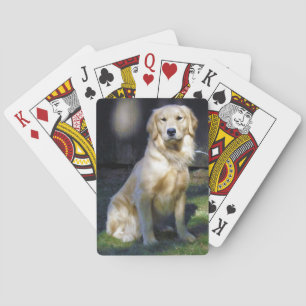 Golden Retriever Deck of Cards