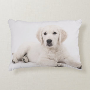 Golden Retriever Decorative Pillow