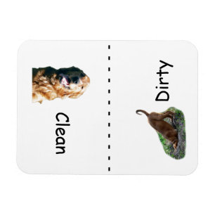 Golden Retriever Dishwasher Magnet