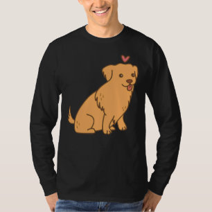 Golden Retriever Dog 102 T-Shirt