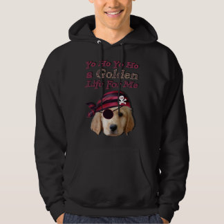 Golden Retriever Dog A Golden Life Hoodie