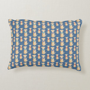 Golden Retriever Dog  Accent Pillow