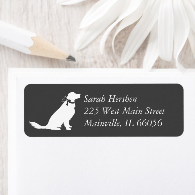 Golden Retriever Dog Baby Shower Gender Neutral (Insitu)