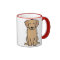 Golden Retriever Dog Cartoon