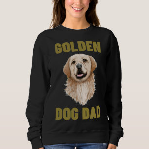 Golden Retriever Dog Dad  Sweatshirt