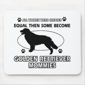 Golden Retriever dog designs Mouse Pad