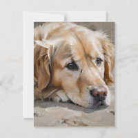 Golden Retriever Dog F