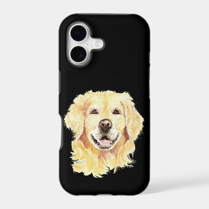 Golden Retriever Dog Lover pet Animal Watercolor