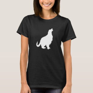 Golden Retriever Dog  Mom Dad Pet Cute  Puppy T-Shirt