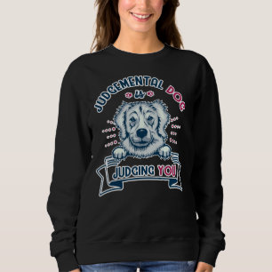 Golden Retriever Dog Mom Golden Flat Coat Owner Re Sweatshirt
