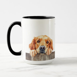 Golden Retriever Dog Mug