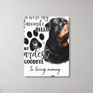 Golden Retriever Dog Owner Birthday Gift Dog Quote Canvas Print