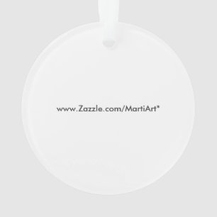 Golden Retriever Dog Painting Christmas Ornament