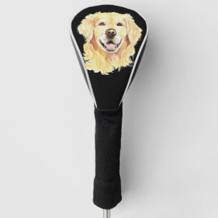 Golden Retriever Dog Pet Animal Golf Head Cover