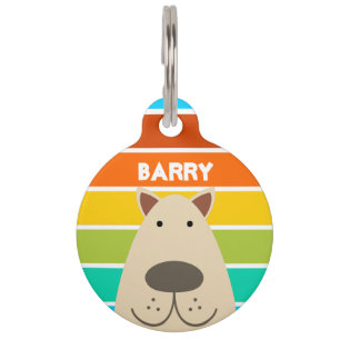 Golden Retriever Dog Pet Tag