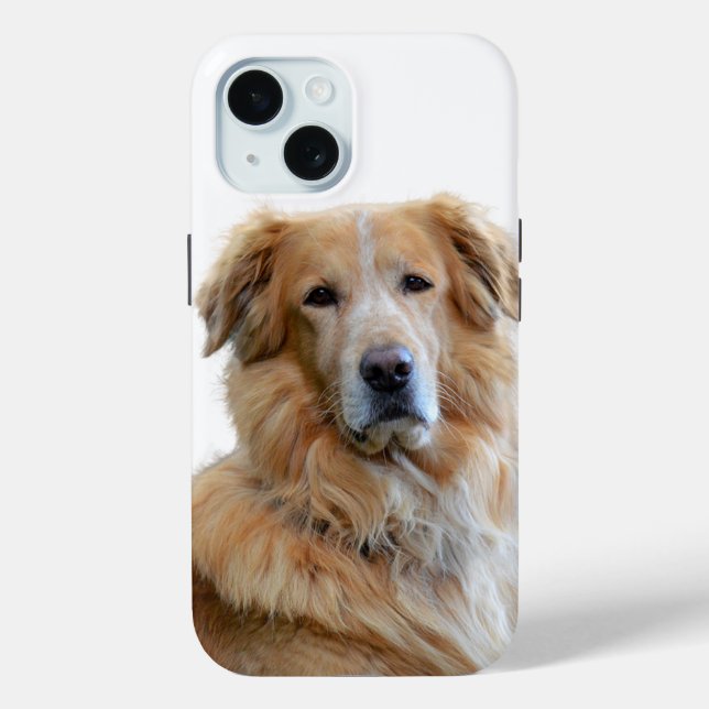 Golden Retriever Dog Photo Case-Mate iPhone Case (Back)