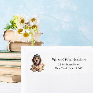 Golden Retriever Dog Pilot Best Friend Cute Pet