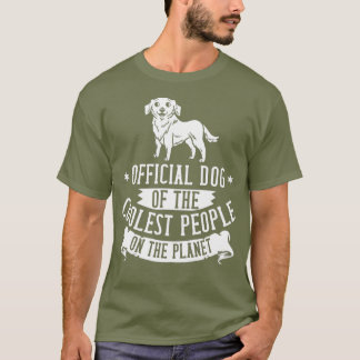 Golden Retriever Dog Puppies Owner Lover T-Shirt
