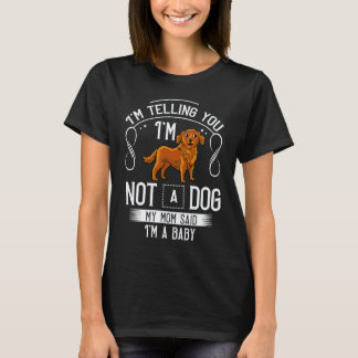 Golden Retriever Dog Puppies Owner T-Shirt