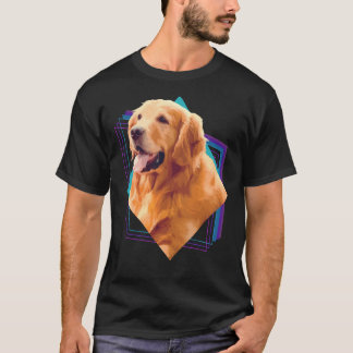 Golden Retriever Dog Tee