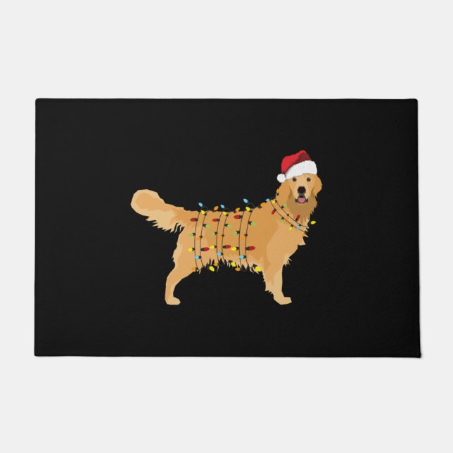 Golden Retriever Doormat (Front)