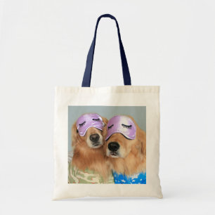 Golden Retriever Dreaming of You Tote Bag