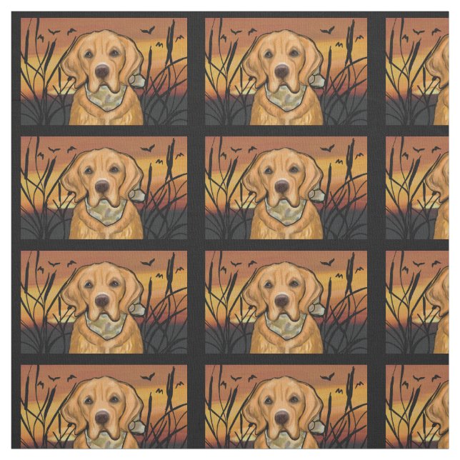 GOLDEN RETRIEVER FABRIC (Swatch)