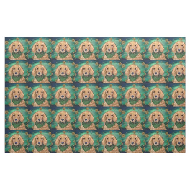 Golden Retriever Fabric (Fat Quarter)