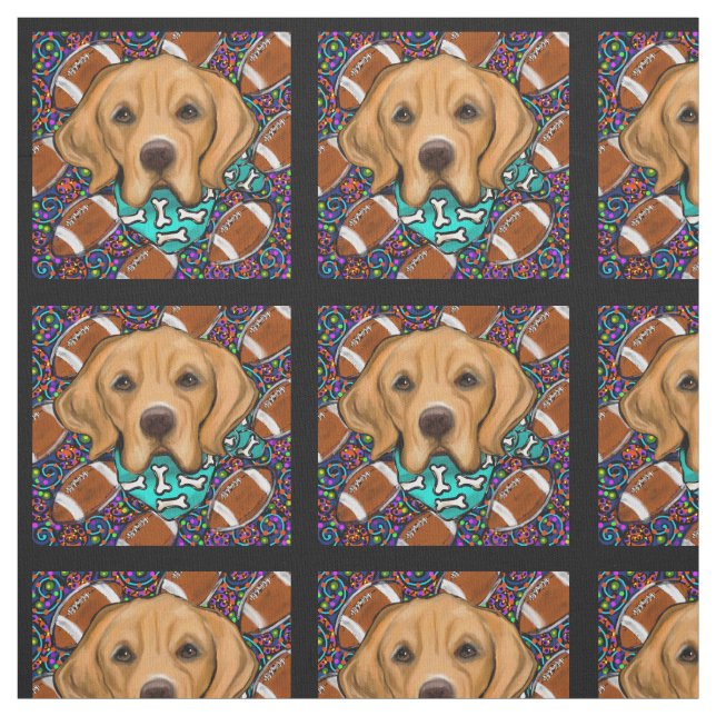 GOLDEN RETRIEVER FABRIC (Swatch)