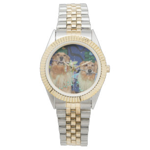 Golden Retriever Fairies Watch
