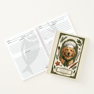 Golden Retriever Family Recipe Book