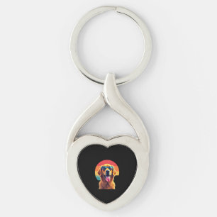 Golden Retriever for Kids Boys Girls Sunglasses Pe Keychain
