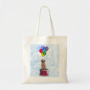 Golden Retriever Forever Young Tote Bag