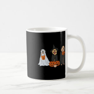 Golden Retriever Ghost Halloween Trick Or Treat Do Coffee Mug