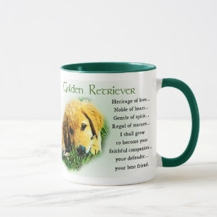 Golden Retriever Gifts, Golden Lovers Mugs