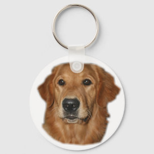 Golden Retriever Gifts Keychain