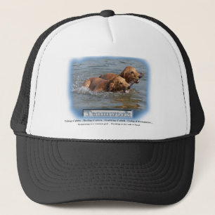 Golden Retriever Gifts Trucker Hat