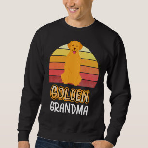 Golden Retriever Golden Mama Vintage Sweatshirt