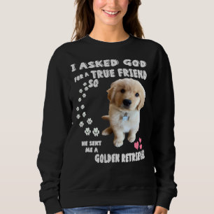 Golden Retriever Golden Retriever Cute Golden Retr Sweatshirt