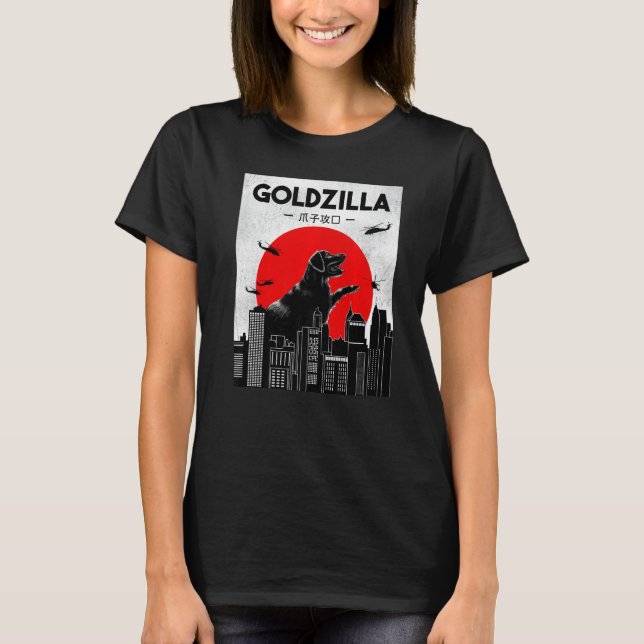 Golden Retriever  Golden Retriever T-Shirt (Front)