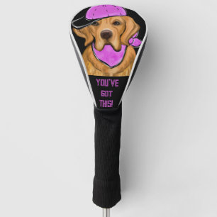 GOLDEN RETRIEVER  GOLF HEAD COVER
