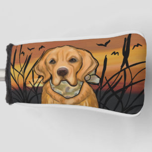 Golden Retriever Golf Head Cover