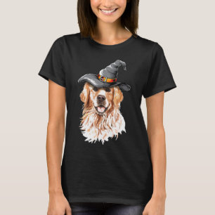 Golden Retriever Halloween Costumes Dog T-Shirt